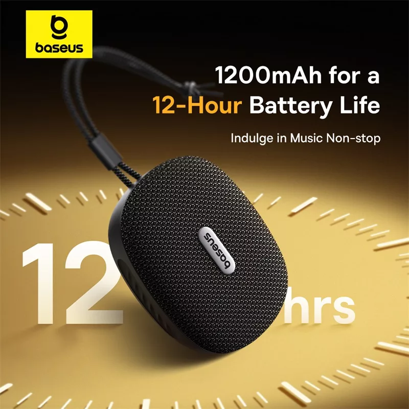 اسپیکر بلوتوثی قابل حمل بیسوس مدل AeQur 35 Pro