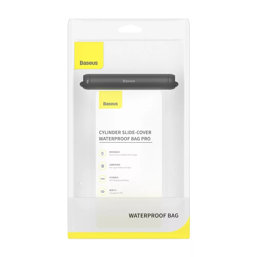 کیف ضد آب باسئوس مدل Waterproof Bag Pro FMYT000001 مناسب برای گوشی موبایل تا سایز 7.2 اینچ
