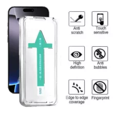 محافظ صفحه نمایش اپیکوی مدل Axe Easy install مناسب برای گوشی موبایل اپل iPhone 16 Pro Max