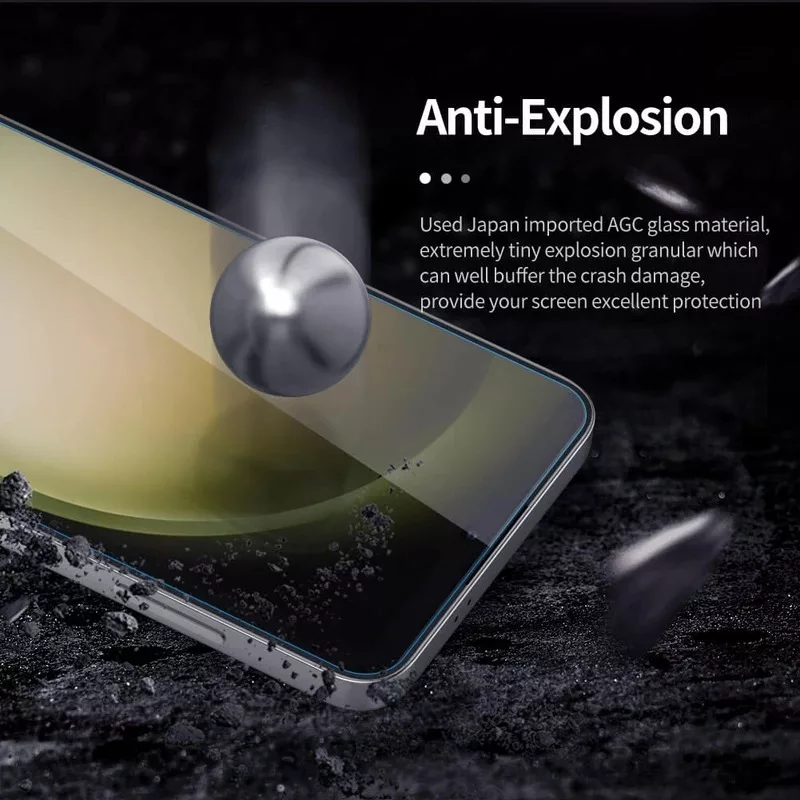 محافظ صفحه نمایش نیلکین مدل H Plus Pro مناسب برای گوشی موبایل سامسونگ Galaxy S25 Plus