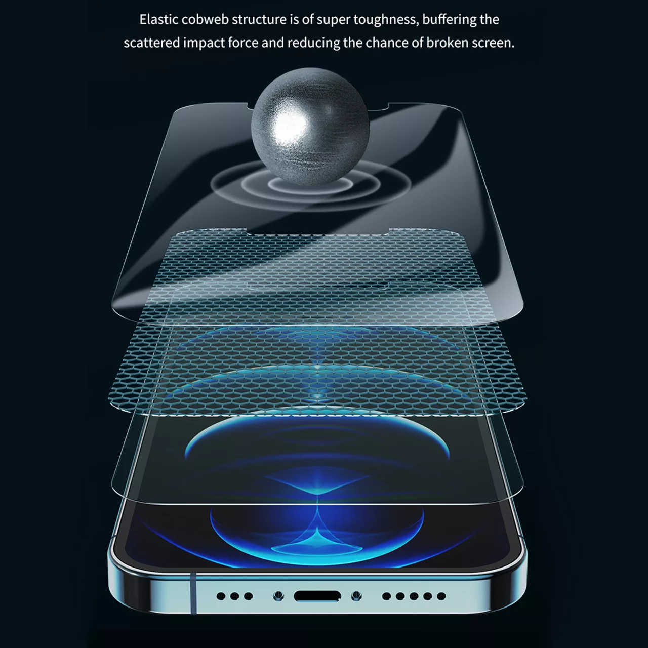 محافظ صفحه نمایش ھیدروژل راک اسپیس کد HGL مناسب برای گوشی موبایل سامسونگ Galaxy Z Fold 2 5G