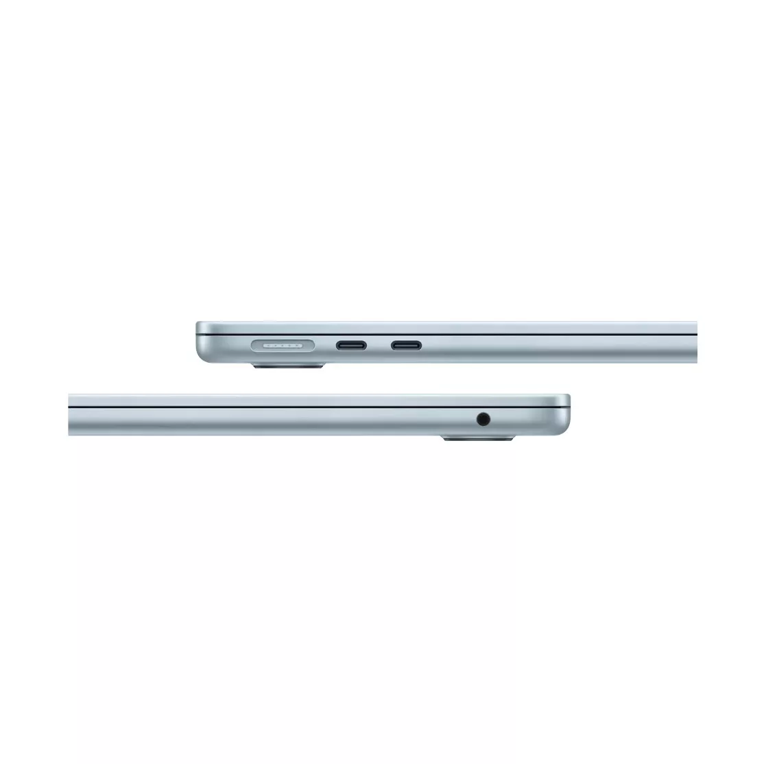 لپ تاپ 13.6 اینچی اپل مدل MacBook Air MC6T4 2025 HNA-M4-16GB RAM-256GB SSD