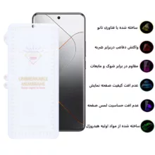محافظ صفحه نمایش بوف مدل Hydrogel-G مناسب برای گوشی موبایل شیائومی 14 Pro / 14 Ultra / 12 Pro