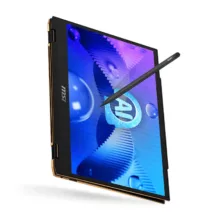 لپ تاپ 13.3 اینچی ام اس آی مدل Summit E13 AI Evo A1MTG-Core Ultra 7 155H-32GB LPDDR5-1TB SSD-Touch به همراه قلم