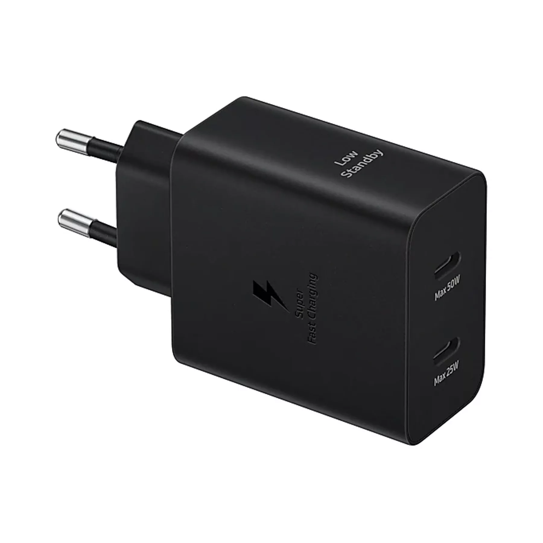 شارژر دیواری 50 وات سامسونگ مدل EP-T5020XBEGWW به همراه کابل USB-C