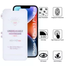 محافظ صفحه نمایش بوف مدل Hydrogel-Double-G مناسب برای گوشی موبایل اپل iPhone 14 Plus / iPhone 13 Pro Max