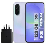گوشی موبایل سامسونگ مدل Galaxy A36 دو سیم کارت ظرفیت 128 گیگابایت و رم 8 گیگابایت - ویتنام - به همراه شارژر 45 وات سامسونگ