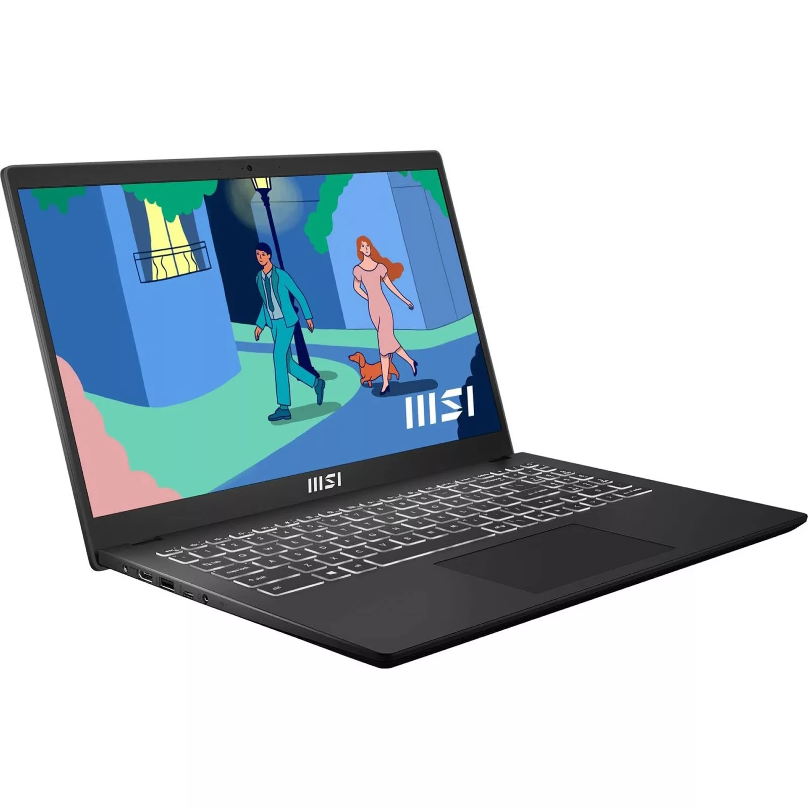 لپ تاپ 15.6 اینچی ام اس آی مدل Modern 15 B12MO-i7 1255U-16GB DDR4-500GB SSD-IPS