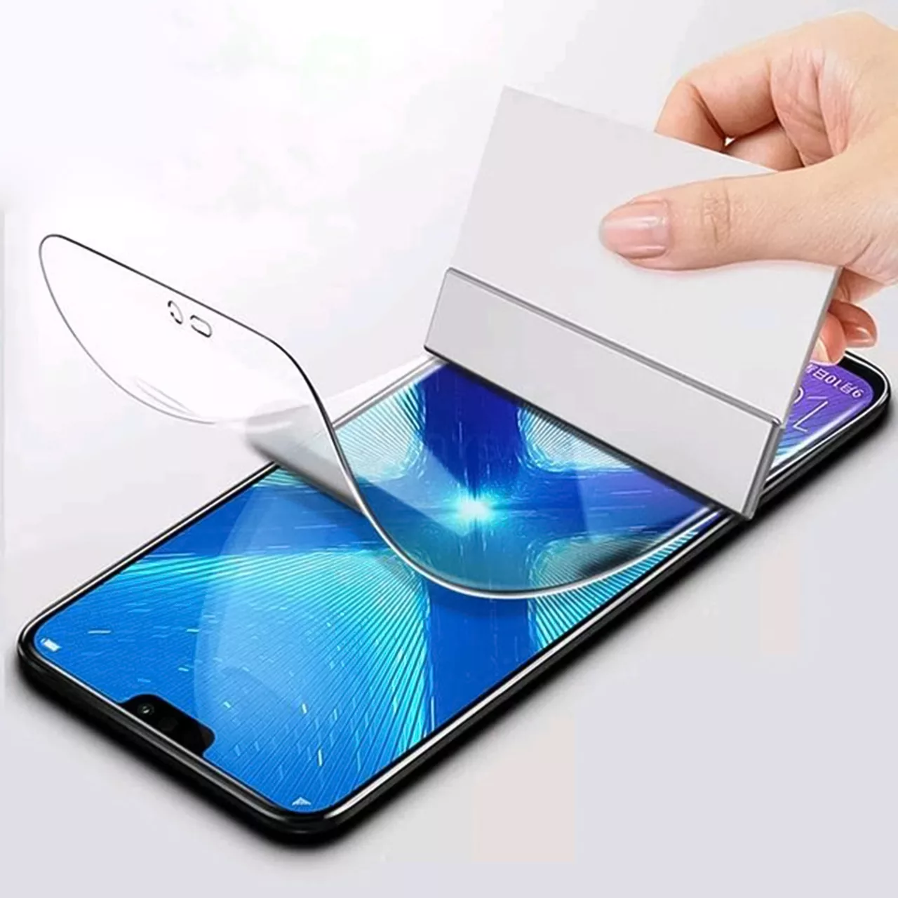 محافظ صفحه نمایش ھیدروژل راک اسپیس کد HGL مناسب برای گوشی موبایل سامسونگ Galaxy Z Fold 2 5G