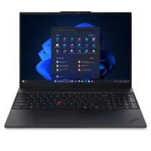 لپ تاپ 16 اینچی لنوو مدل ThinkPad E16 Gen 3-Core Ultra 7 255H-64GB DDR5 5600MHz-2TB SSD-IPS-Backlit-Fingerprint – کاستوم شده