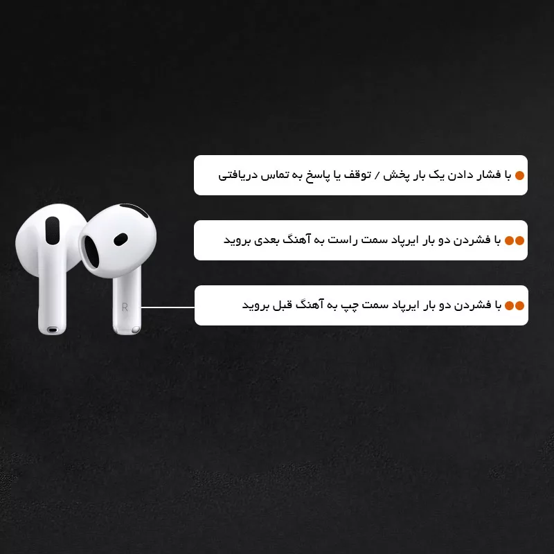 هندزفری بلوتوثی ریولینک مدل 4 WZ48