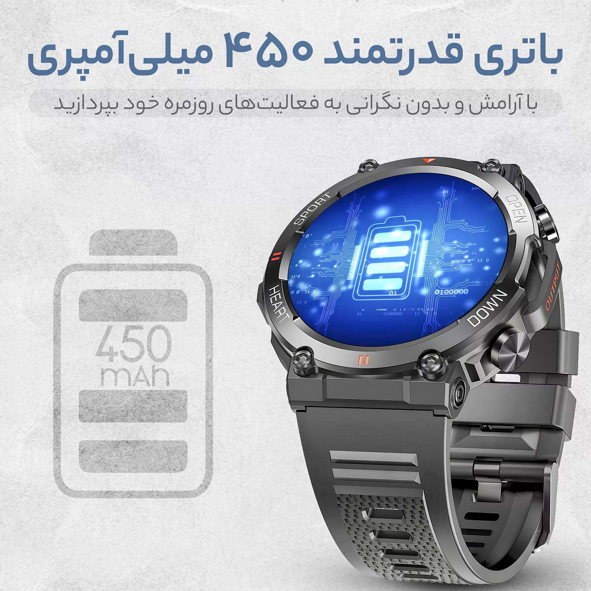 ساعت هوشمند مدل  G͏9͏9͏U͏ltra-2025