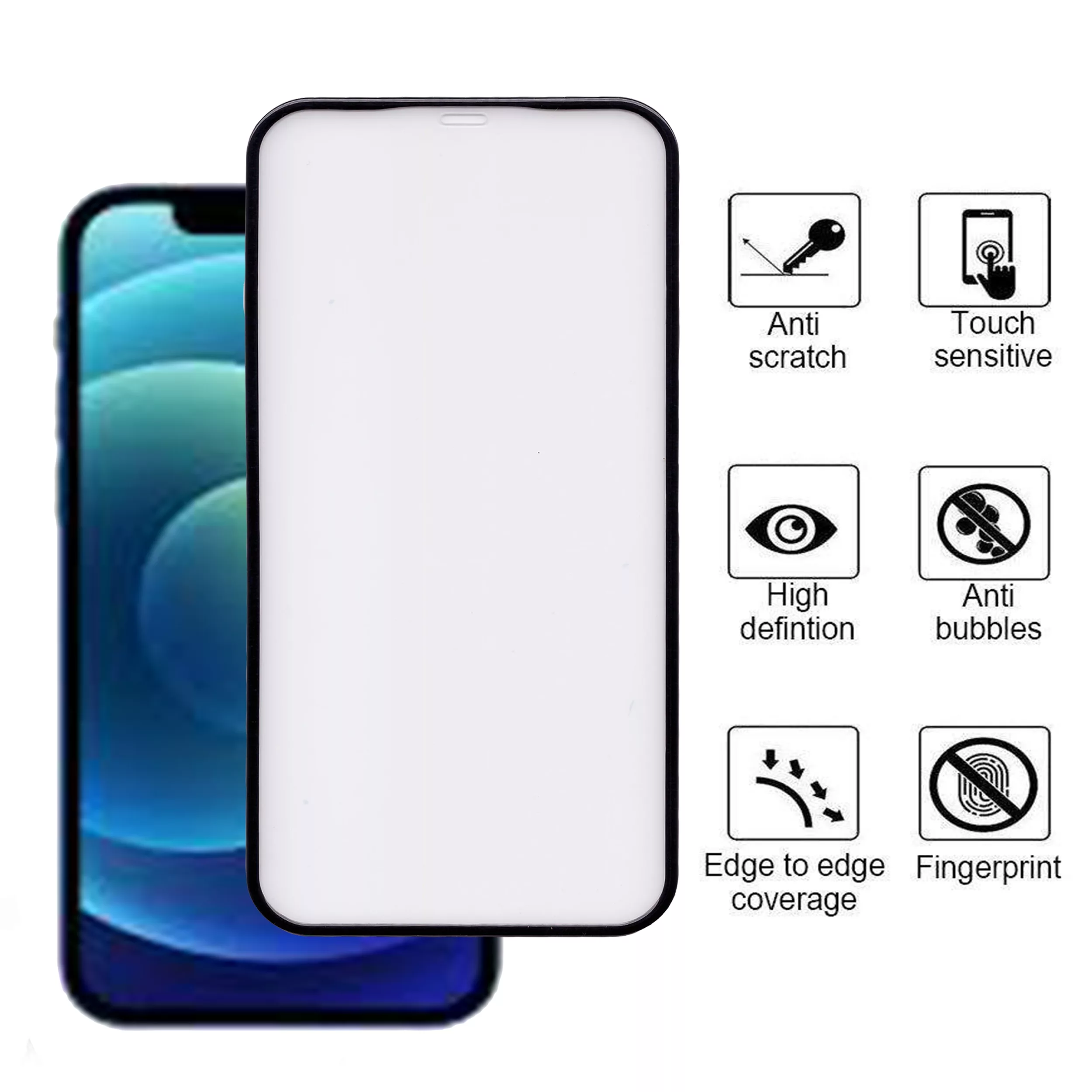 محافظ صفحه نمایش بوف مدل AirBag مناسب برای گوشی موبایل اپل Iphone 12 / Iphone 12 Pro