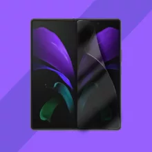 محافظ صفحه نمایش حریم شخصی راک اسپیس مدل 180F-01Y مناسب برای گوشی موبایل سامسونگ  Galaxy Z Fold3 5G