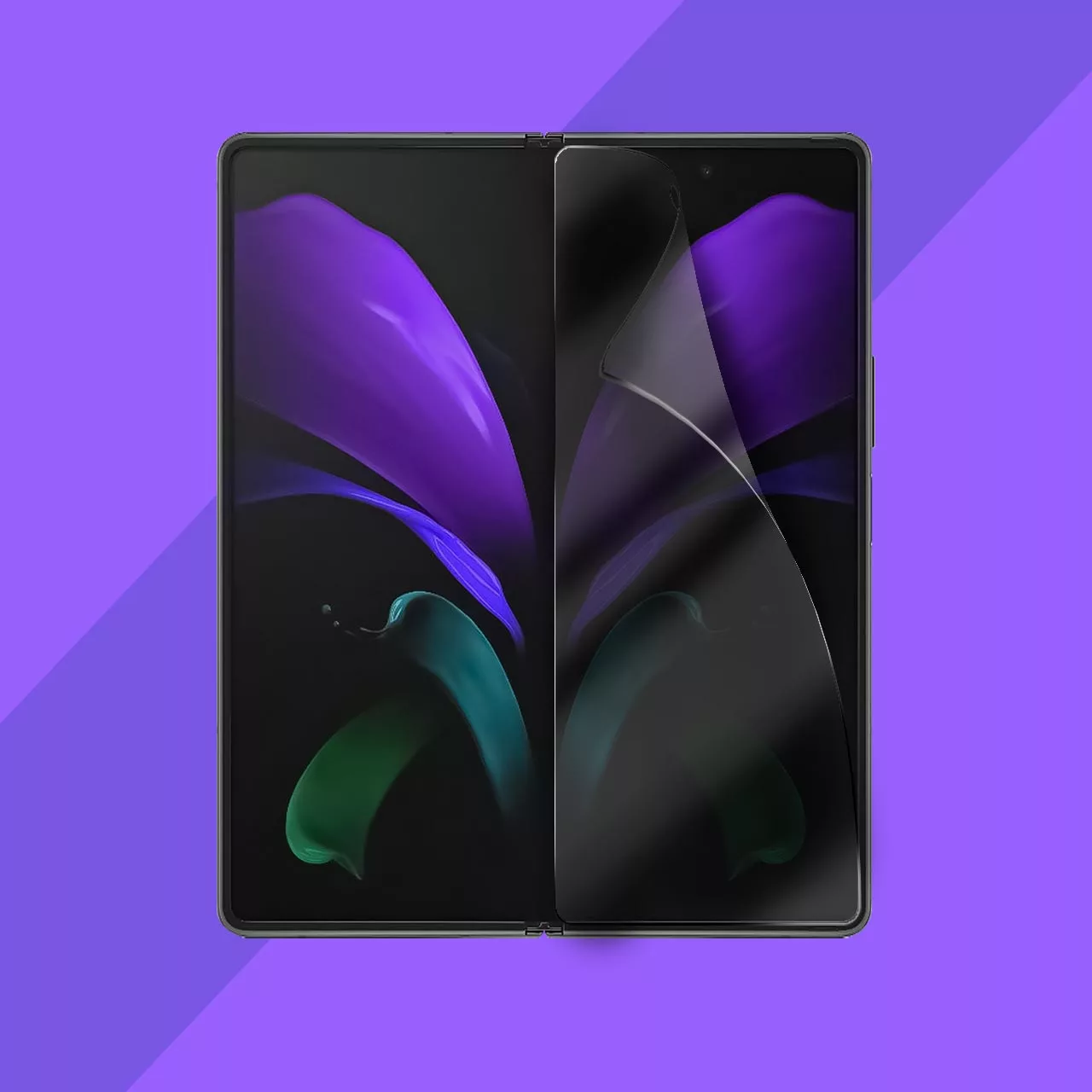 محافظ صفحه نمایش حریم شخصی راک اسپیس مدل 180F-01Y مناسب برای گوشی موبایل سامسونگ  Galaxy Z Fold3 5G