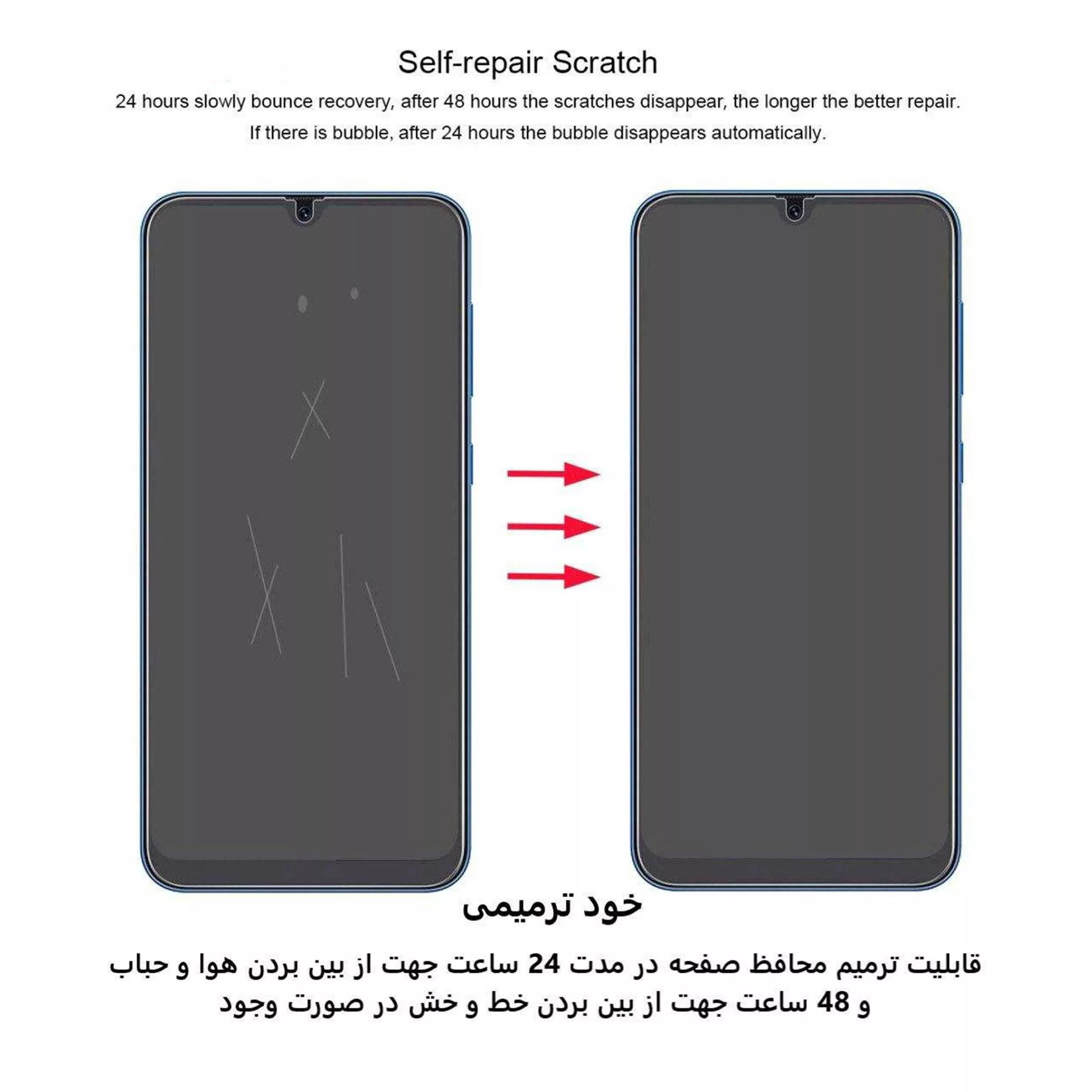 محافظ صفحه نمایش بوف مدل Hydrogel-G مناسب برای گوشی موبایل شیائومی 13 Pro /12 Pro/Mi 13 Ultra/13 Ultra/Mi 12s Ultra