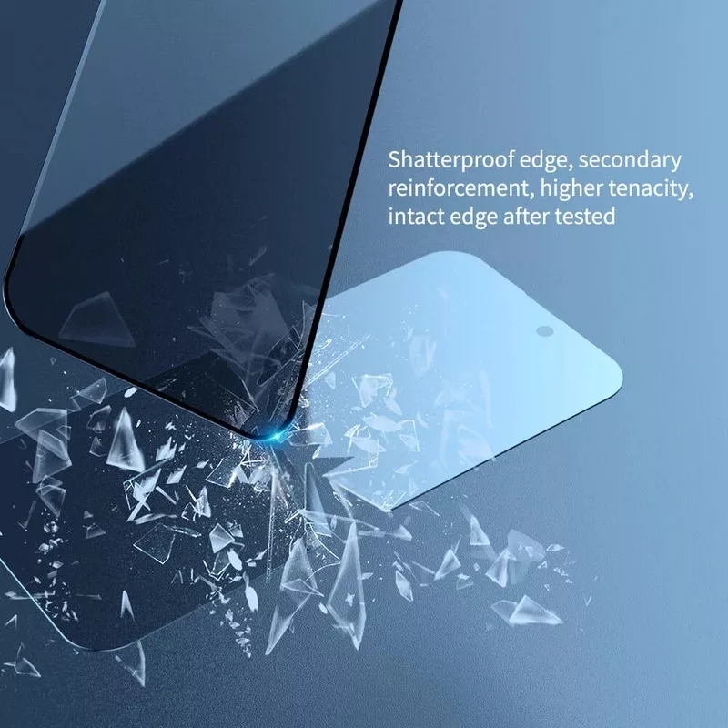 محافظ صفحه نمایش حریم شخصی فراگ مدل Privacy مناسب برای گوشی موبایل اپل iPhone 13 Pro Max/14 Plus