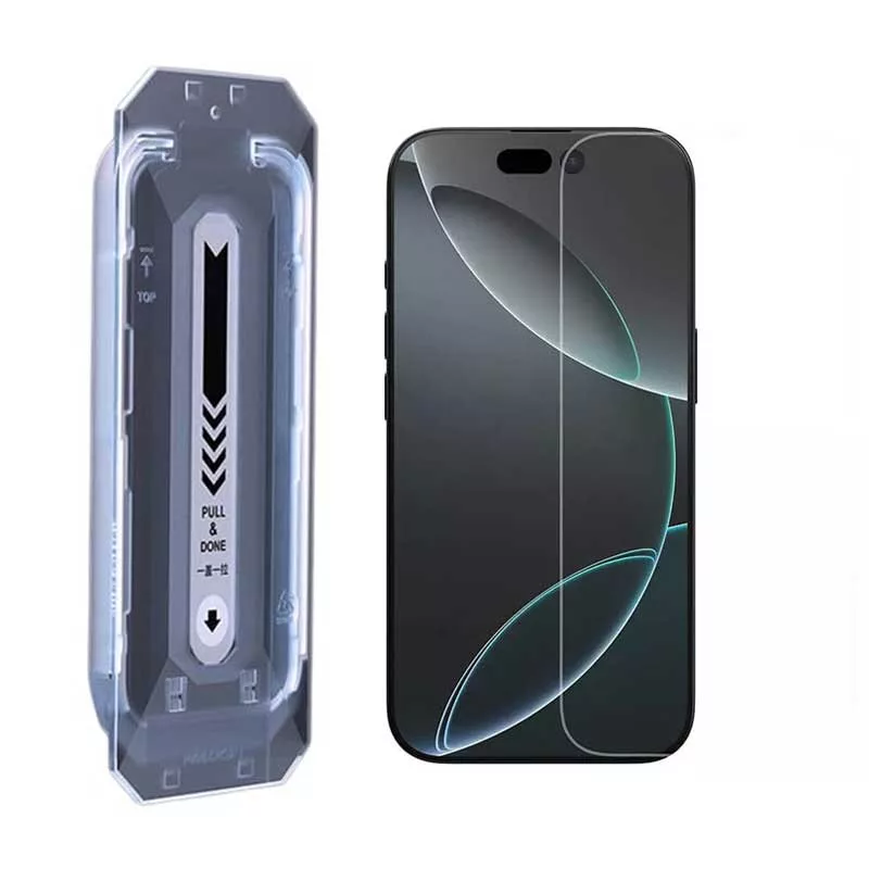 محافظ صفحه نمایش نیلکین مدل H Plus Pro مناسب برای گوشی موبایل اپل iPhone 16 Pro Max به همراه کیت نصب محافظ صفحه نمایش نیلکین مدل H Plus Pro مناسب برای گوشی موبایل اپل iPhone 16 Pro Max به همراه کیت نصب