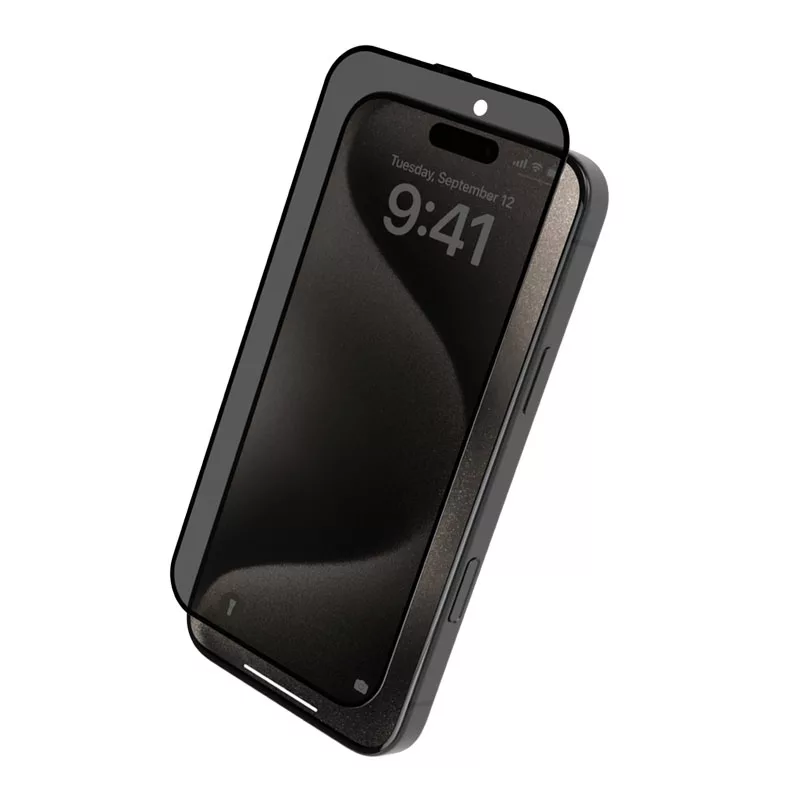 محافظ صفحه نمایش لِولو مدل 3D Resin Glue Privacy مناسب برای گوشی موبایل اپل iPhone 16 Pro Max محافظ صفحه نمایش لِولو مدل 3D Resin Glue Privacy مناسب برای گوشی موبایل اپل iPhone 16 Pro Max