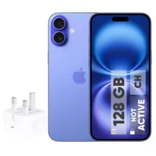 گوشی موبایل اپل مدل iPhone 16 CH دو سیم کارت ظرفیت 128 گیگابایت و رم 8 گیگابایت – به همراه شارژر 20 وات اپل