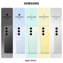 گوشی موبایل سامسونگ مدل S24 FE دو سیم کارت ظرفیت 256 گیگابایت و رم 8 گیگابایت - ویتنام - به همراه هدیه شارژر 45 واتی سامسونگ همراه با کابل تبدیل USB-C به طول 1.8 متر و محافظ صفحه نمایش