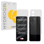 محافظ صفحه نمایش مات دبن مدل Tough مناسب برای گوشی موبایل شیائومی Poco C71 به همراه محافظ پشت گوشی