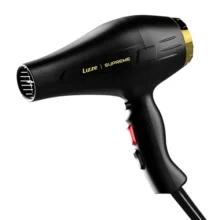 سشوار حرفه ای لیز مدل Supreme، موتور AC با توان مصرفی 2600 وات، دارای قابلیت باد سرد، با حالت صافکننده و خشککننده، وزن 480 گرم