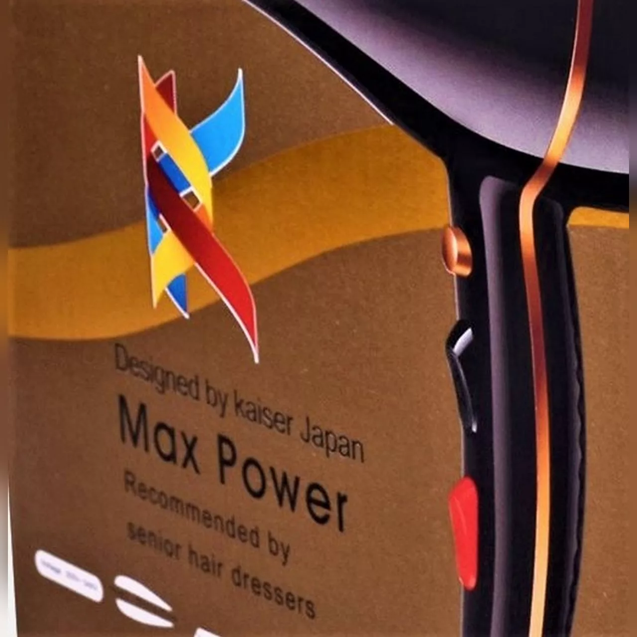 سشوار حرفه ای کایزر مدل Max Power کد KA-9080