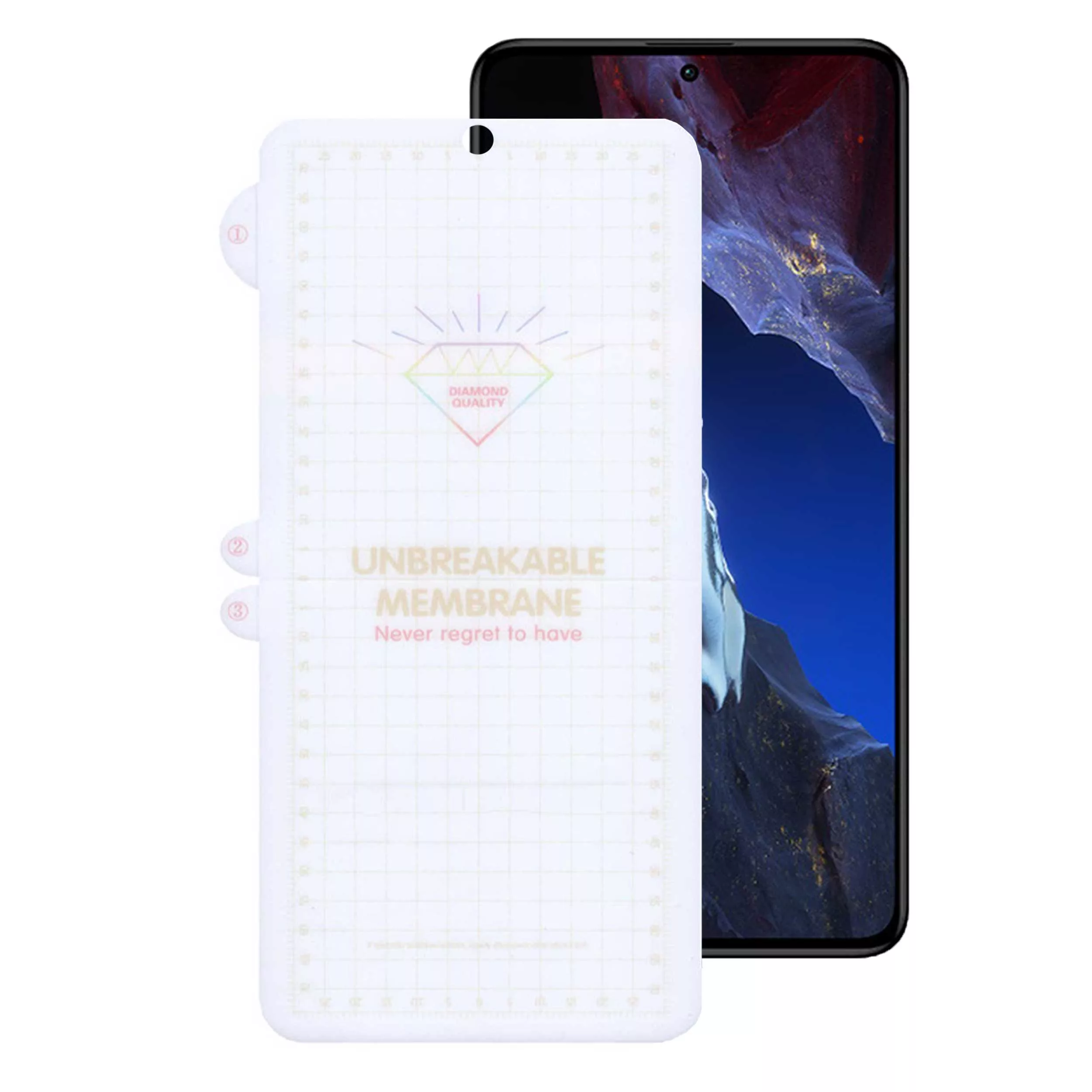 محافظ صفحه نمایش بوف مدل Hydrogel-G مناسب برای گوشی موبایل شیائومی Poco F5 Pro / F5 / Redmi Note 12 Turbo