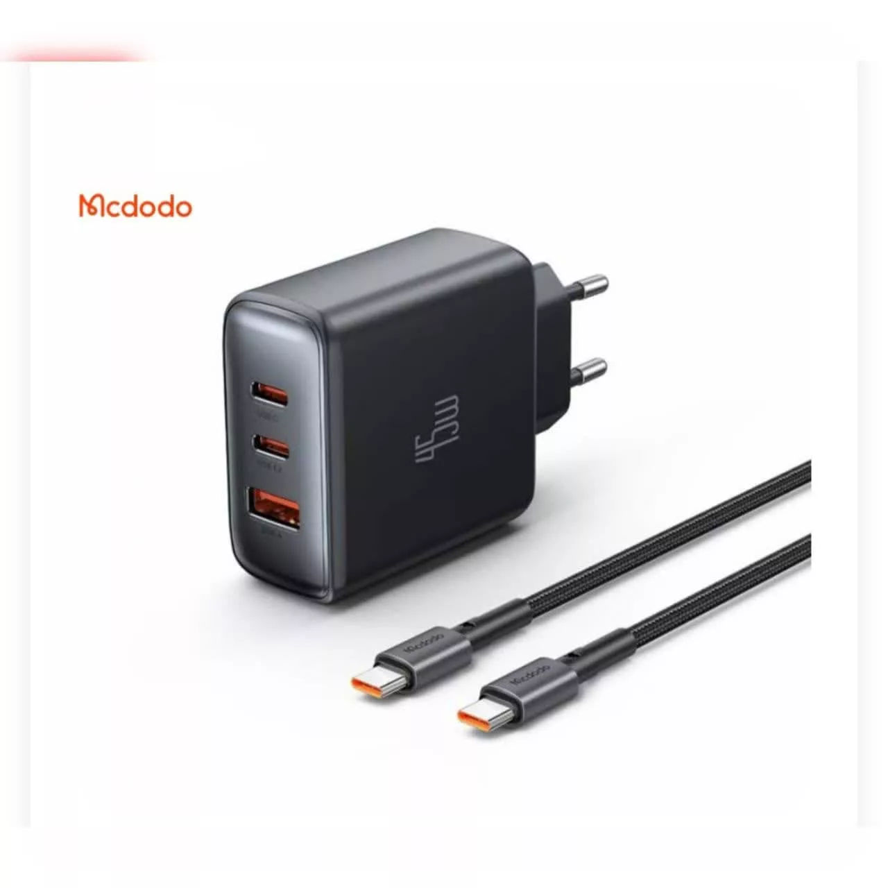 شارژر دیواری 45 وات مک دودو مدل ch-4861