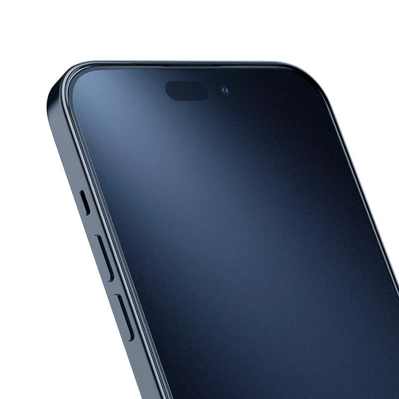 محافظ صفحه نمایش مات بوف مدل 5D Matte Pro مناسب برای گوشی موبایل اپل iPhone 15