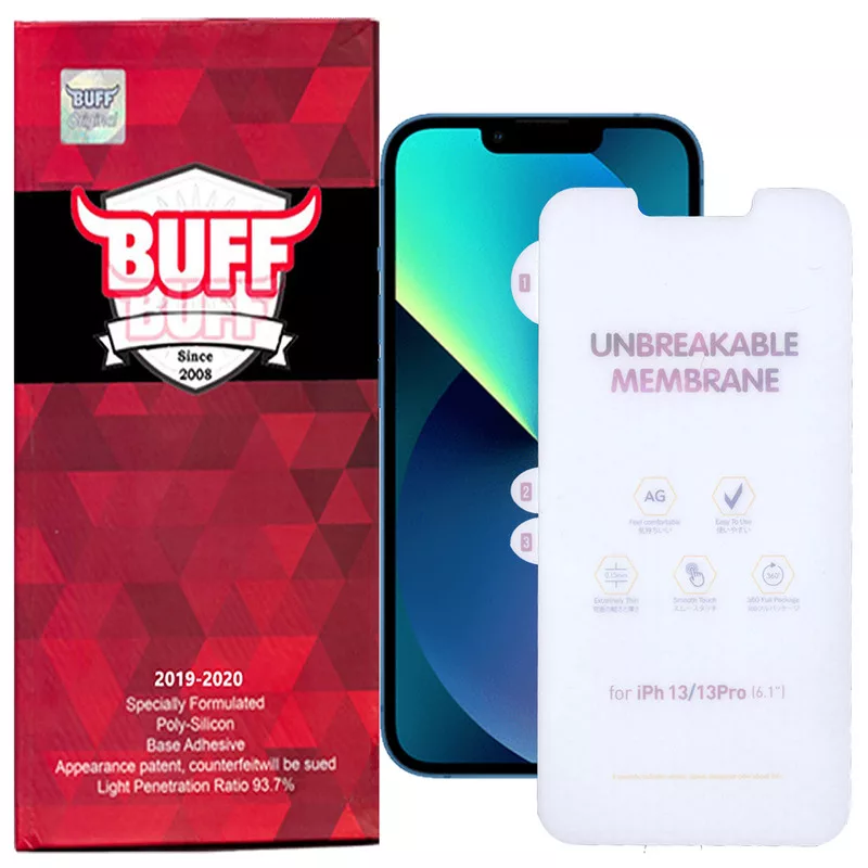 محافظ صفحه نمایش مات بوف مدل Hydrogel-matte مناسب برای گوشی موبایل اپل iPhone 16e/13/13pro/14 محافظ صفحه نمایش مات بوف مدل Hydrogel-matte مناسب برای گوشی موبایل اپل iPhone 16e/13/13pro/14