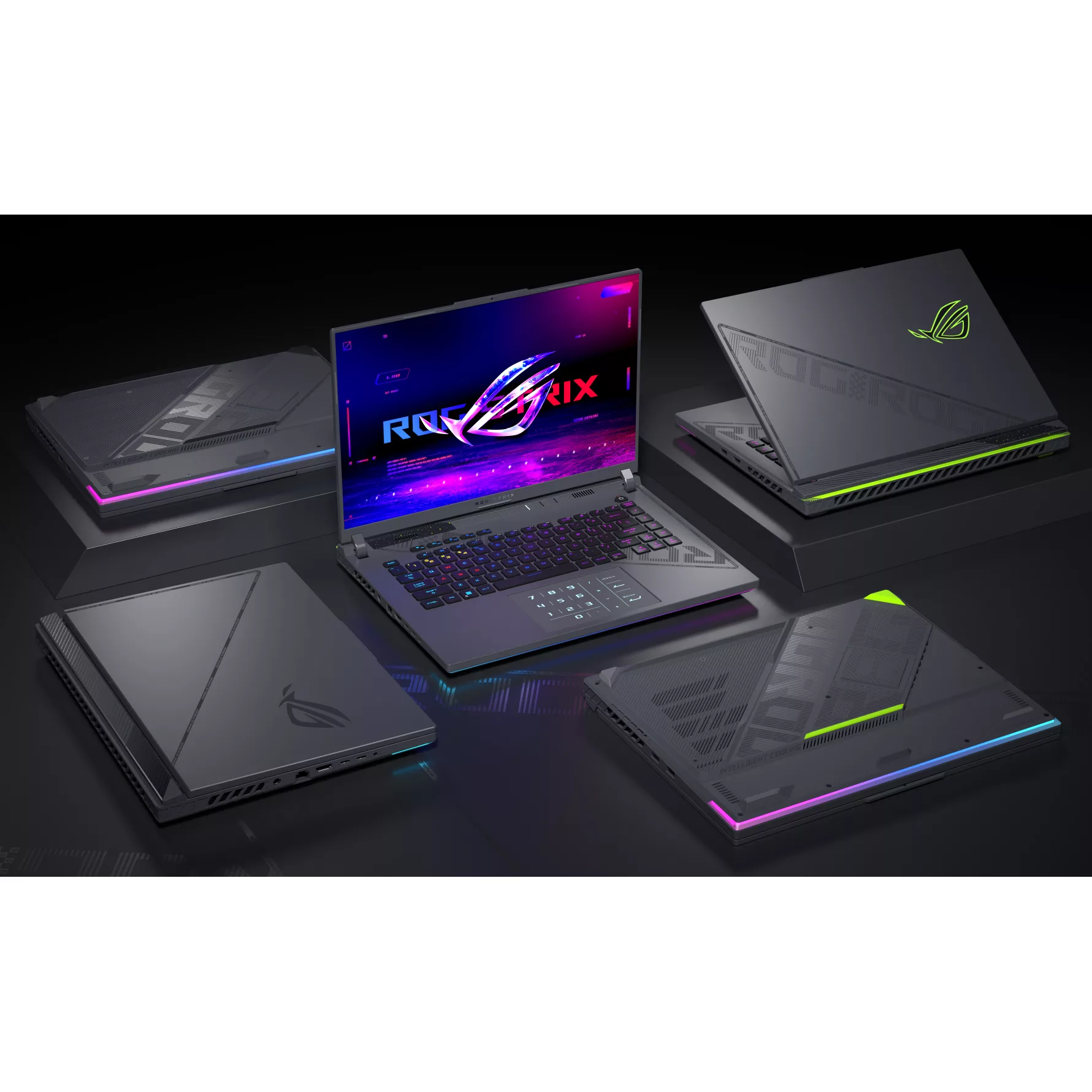 لپ تاپ 16 اینچی ایسوس مدل ROG Strix G16 G614JV-N4404-i9 13980HX-24GB DDR5-1TB SSD-RTX4060-FHD - کاستوم شده