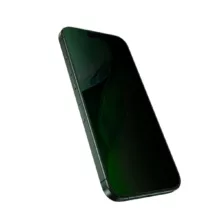 محافظ حریم شخصی صفحه نمایش گرین لاین مدل 3D Silicone Plus Privacy مناسب برای گوشی موبایل اپل  iPhone 16/15