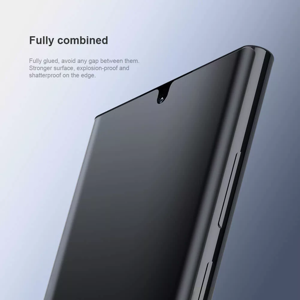 محافظ صفحه نمایش نیلکین مدل Impact Resistant مناسب برای گوشی موبایل سامسونگ Galaxy S22 Ultra بسته دو عددی