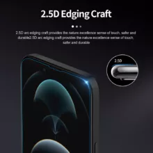 محافظ صفحه نمایش 5D بوف مدل FP33 مناسب برای گوشی موبایل اپل Iphone 13 Pro Max