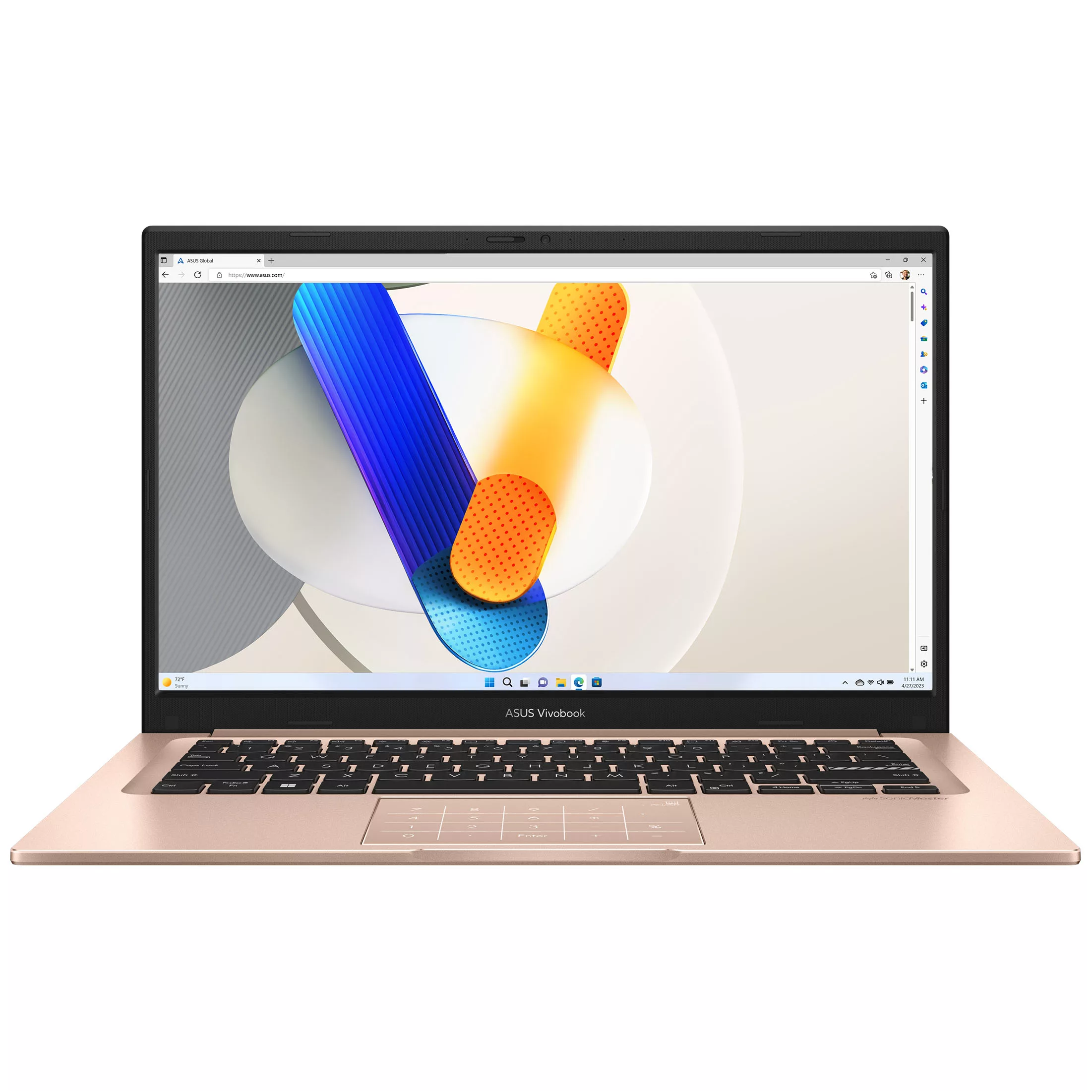 لپ تاپ 14 اینچی ایسوس مدل Vivobook 14 X1404VA-NK469-i7 1355U-24GB DDR4-1TB SSD-IPS-W - کاستوم شده