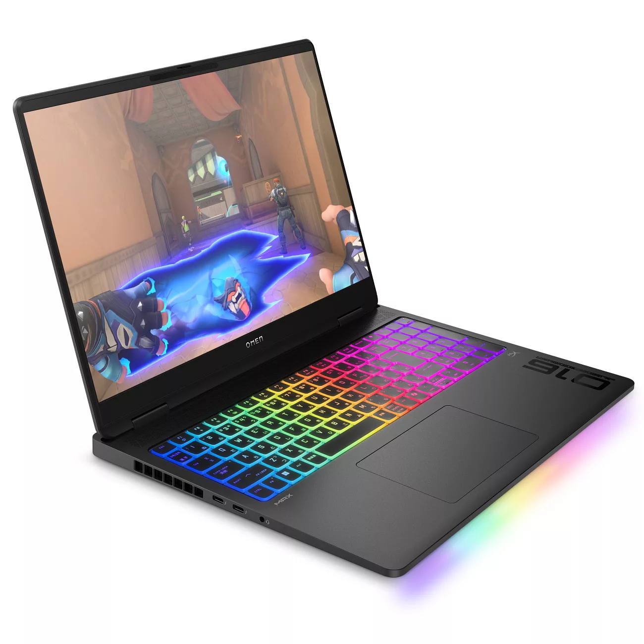 لپ تاپ 16 اینچی اچ‌ پی مدل OMEN MAX Gaming 16-ah0097nr-Core Ultra 9 275HX-32GB DDR5 5600MHz-1TB SSD-RTX5080 16GB-QHD 240Hz-W