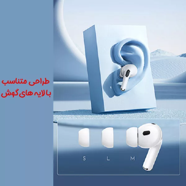 هدفون بلوتوثی ریمکس مدل CozyPods W30N
