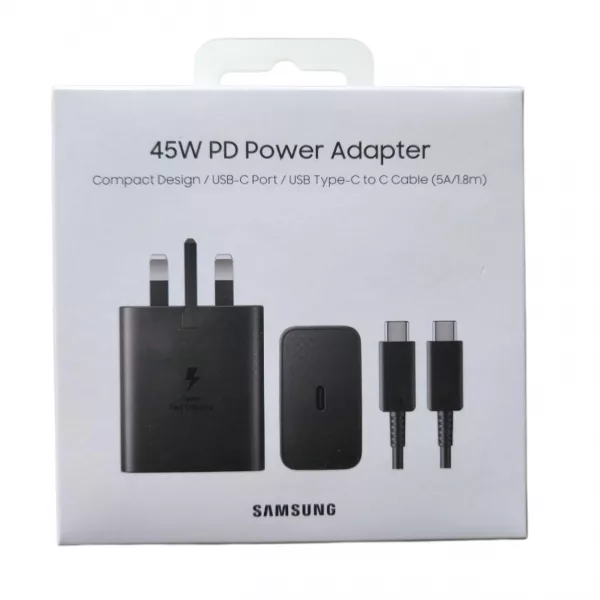 شارژر دیواری 45 وات سامسونگ مدل EP-T4510