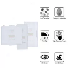 محافظ صفحه نمایش بوف مدل Hydrogel مناسب برای گوشی موبایل سامسونگ Galaxy Z Fold 7 به همراه محافظ پشت گوشی
