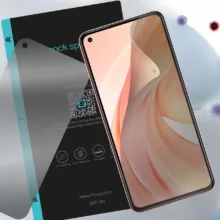 محافظ صفحه نمایش حریم شخصی  راک اسپیس مناسب برای گوشی موبایل شیائومی mi 11 lite 5G