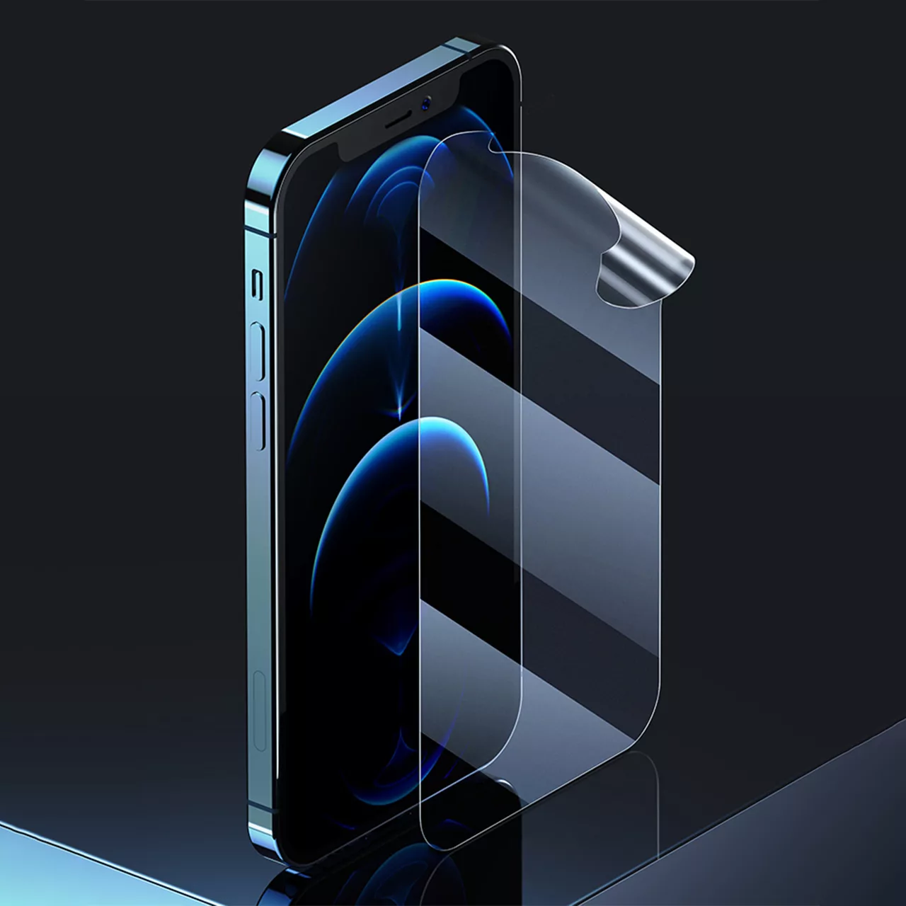 محافظ صفحه نمایش آنتی بلو راک اسپیس کد BLU مناسب برای گوشی موبایل ویوو X Fold 2