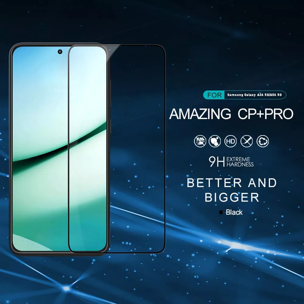 محافظ صفحه نمایش نیلکین مدل Cp Plus Pro مناسب برای گوشی موبایل سامسونگ Galaxy A56/A36