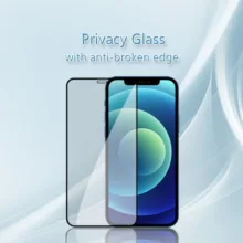 محافظ صفحه نمایش حریم شخصی کی -زد دوو مدل Privacy Gss مناسب برای گوشی موبایل اپل iPhone 14 Pro