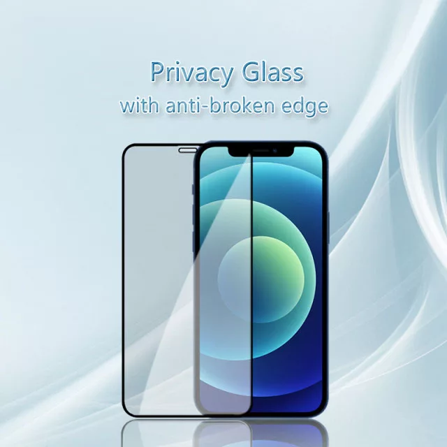 محافظ صفحه نمایش حریم شخصی کی -زد دوو مدل Privacy Gss مناسب برای گوشی موبایل اپل iPhone 14 Pro