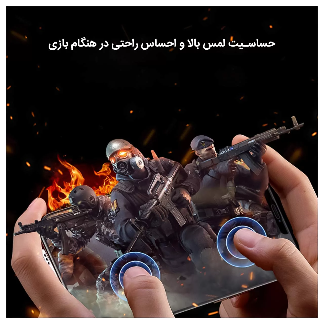 محافظ صفحه نمایش هیدروژل راک اسپیس مدل Full مناسب برای گوشی موبایل اپل iPhone 11