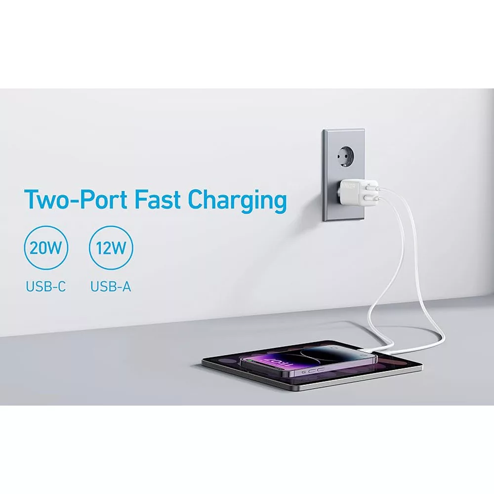 شارژر دیواری 33 وات انکر مدل A2331321