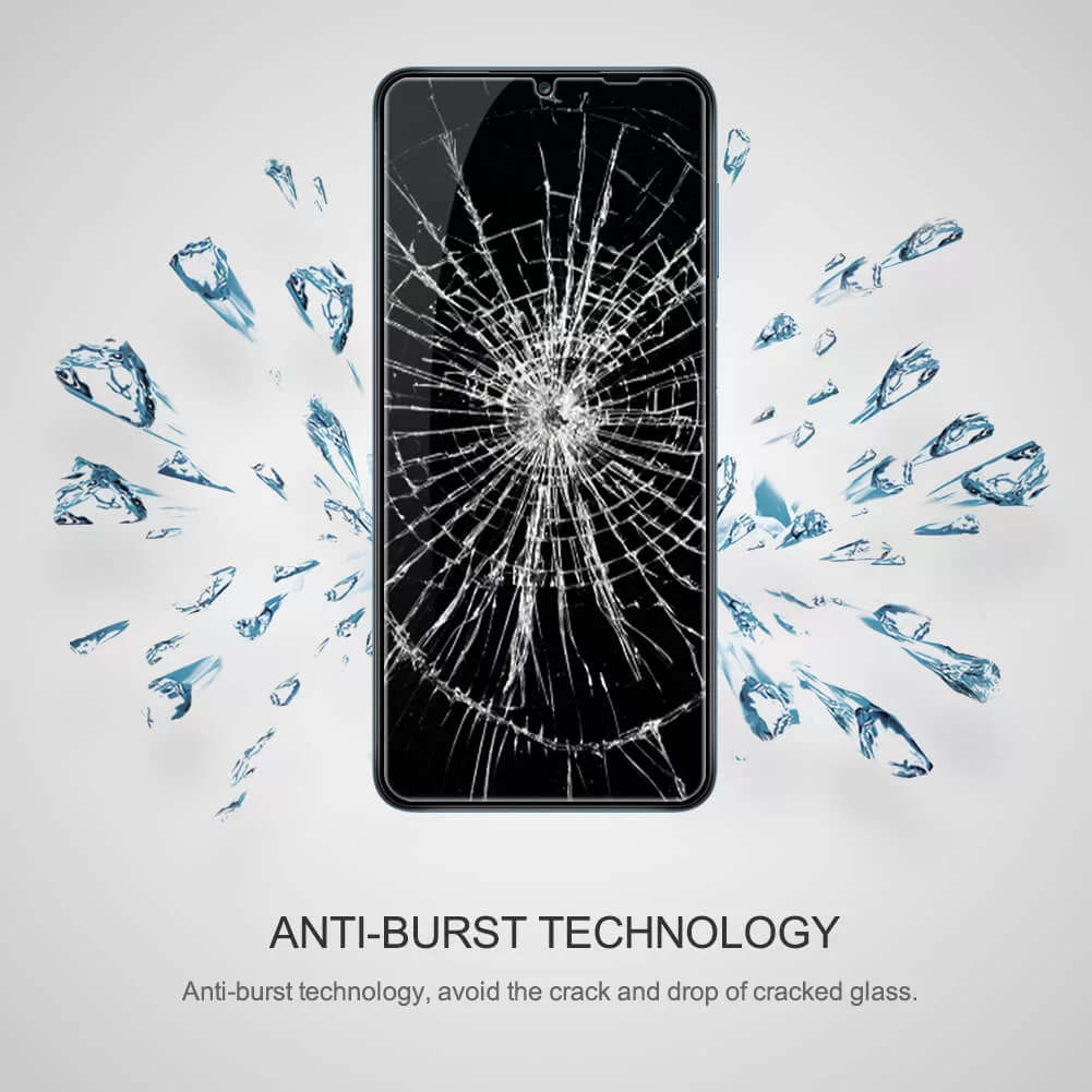 محافظ صفحه نمایش بوف مدل AirBag مناسب برای گوشی موبایل سامسونگ Galaxy A32 5G / A12 / M12/ M32 5G