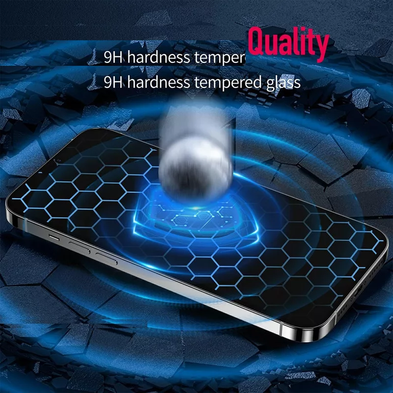 محافظ صفحه نمایش کی -زد دو مدل Full-Glassمناسب برای گوشی موبایل اپل iPhone 16 Pro Max
